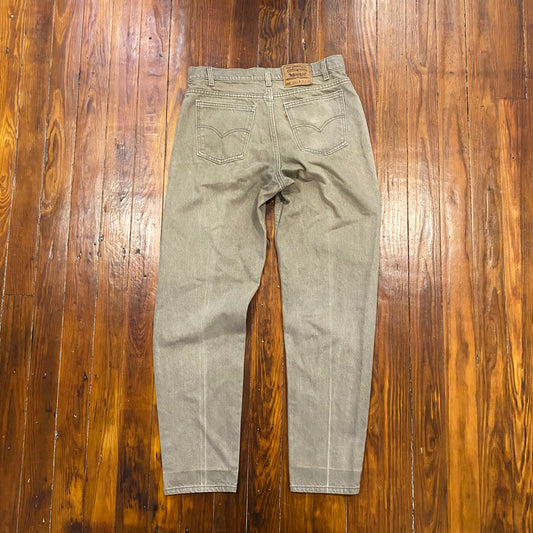 Levi tan Jeans- 36x34