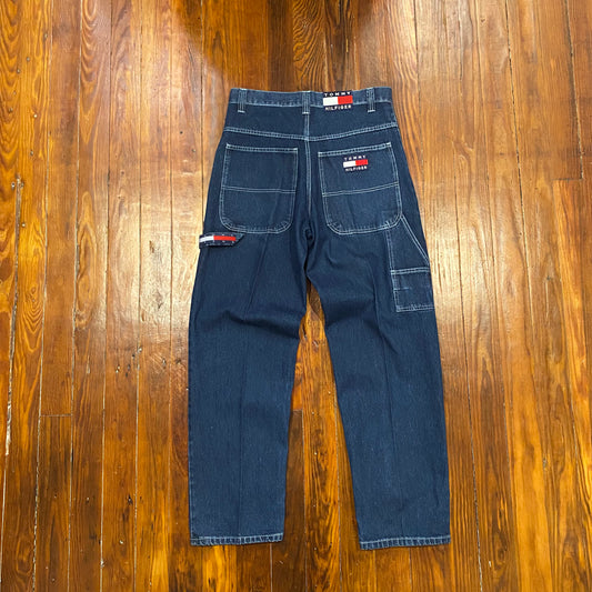 Tommy Hilfiger Bootleg Blue Jeans- 32x33