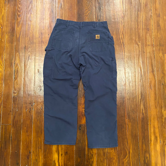 Carhartt Blue Cargo Jeans- 36x30