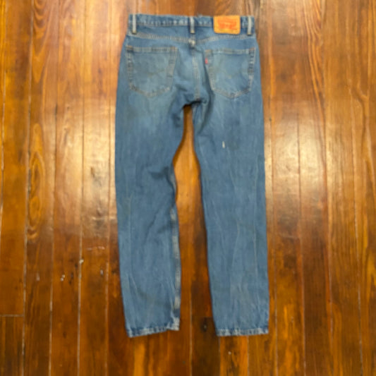 Levi Blue Jeans- 29x32