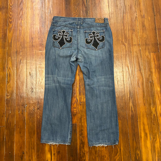 Affliction Denim Jeans- 38x34