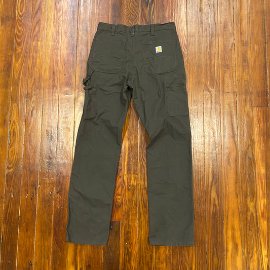 Carhartt Dark Brown Jeans- 33x34