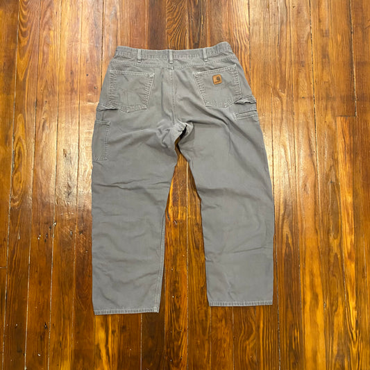 Carhartt Grey Jeans- 38x32