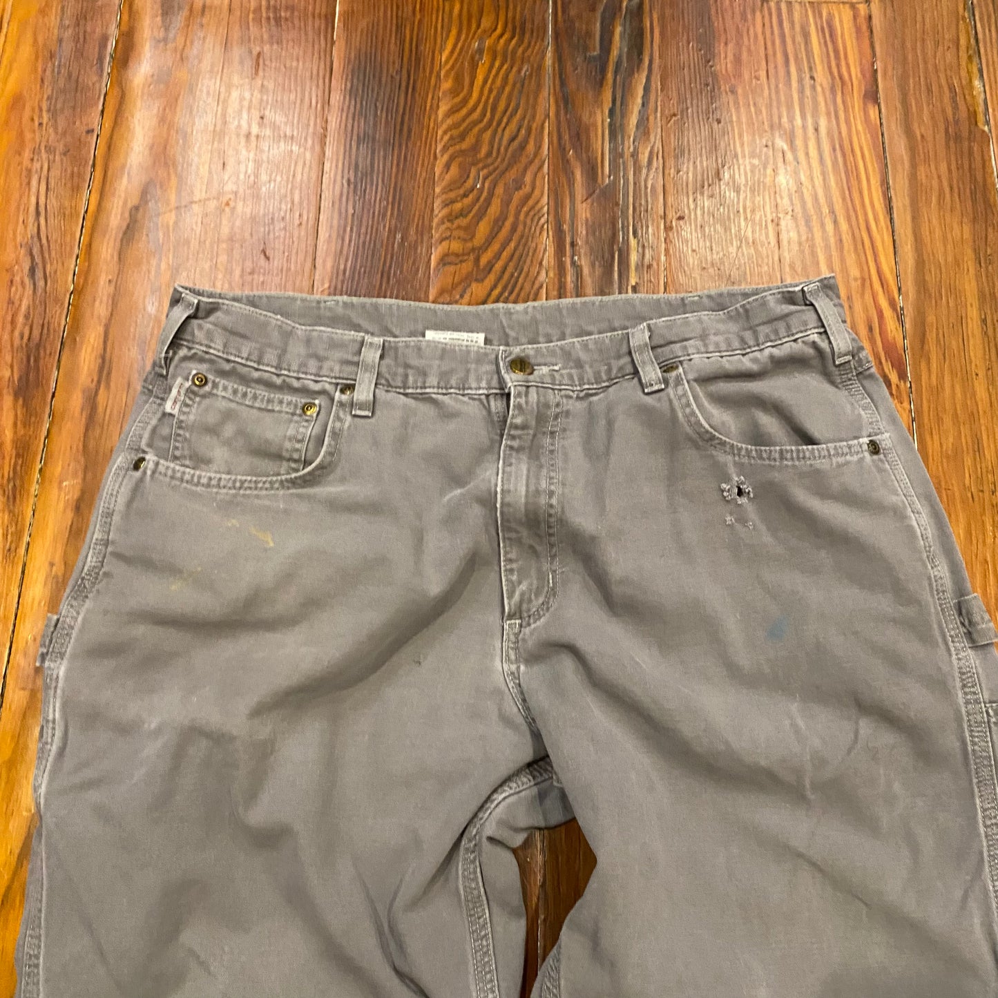Carhartt Grey Jeans- 38x32