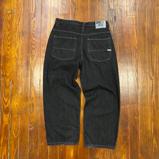 Southpole Bootleg Black Jeans- 38x32