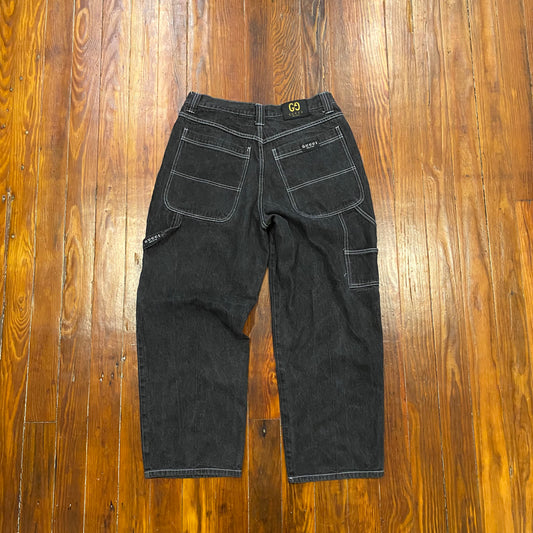 Gucci Bootleg Black Jeans- 36x28