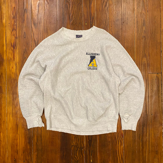 Vinatge Allegheny College Sweatshirt - L