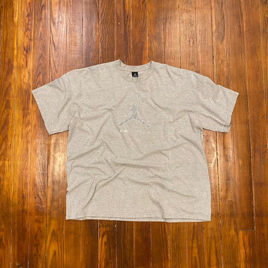 Vintage Air Jordan Cool Grey Jumpman Tee - 3XL
