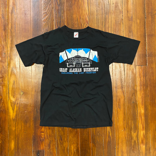Vintage 1990 Great Alaskan Bushpilot Tee - XL