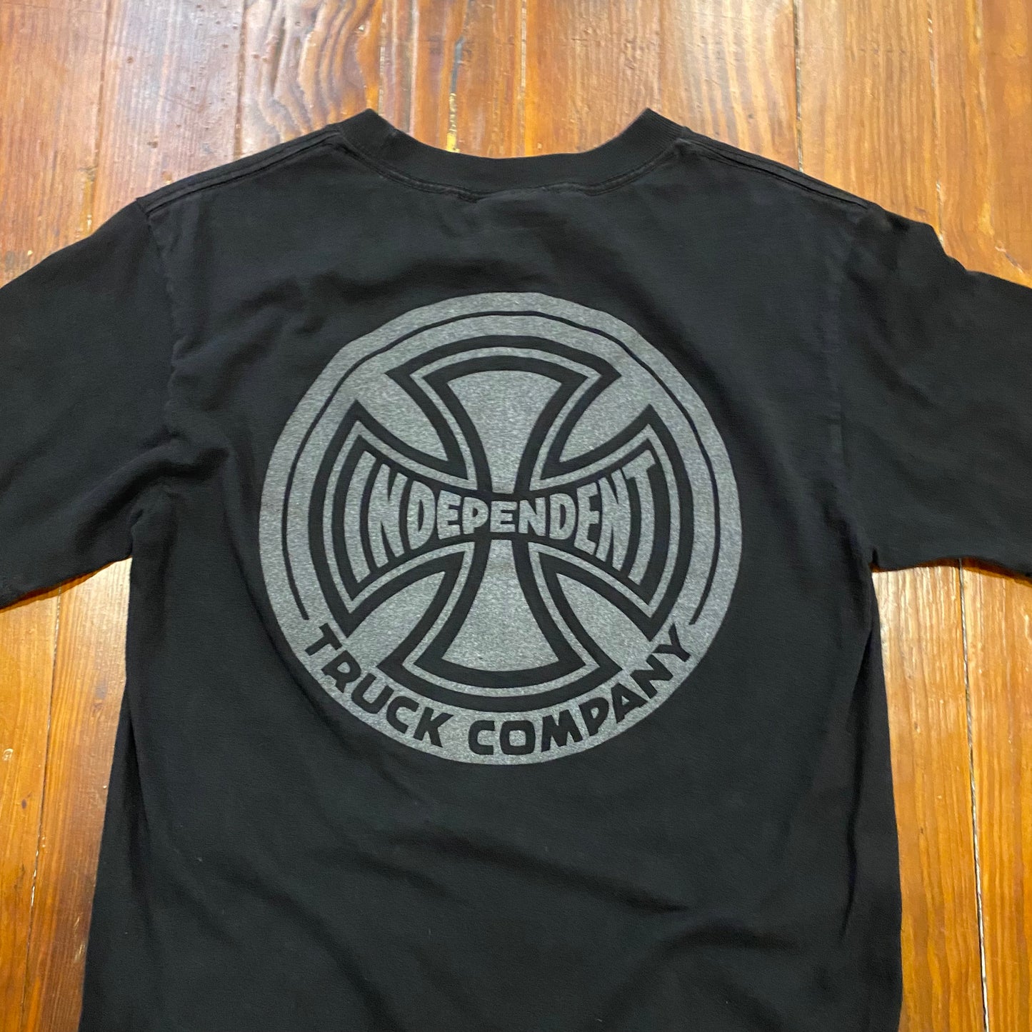 Vintage "Fuck Off" Independent Truck Company Skate Tee - S