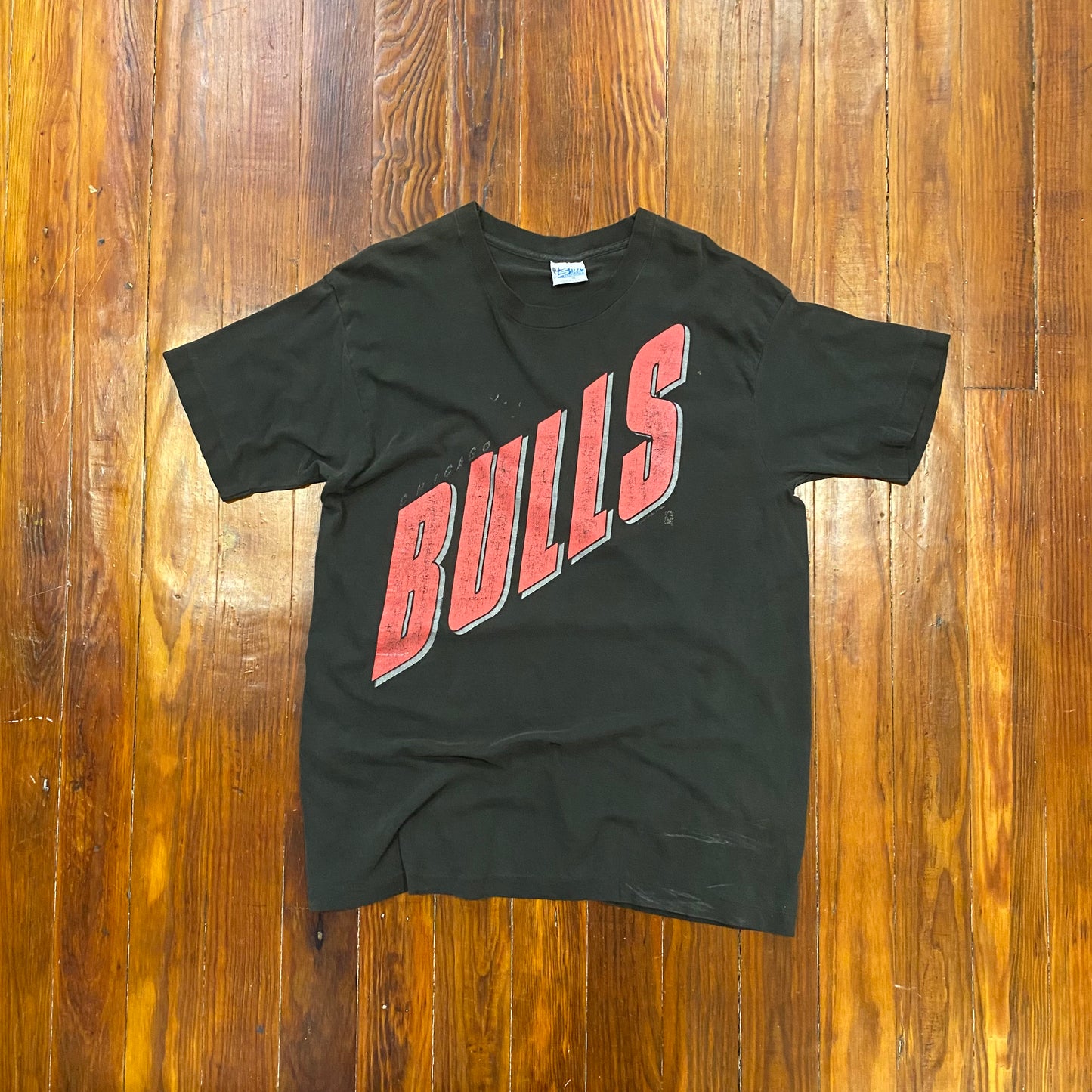 Vintage 90s Salem Sportswear Chicago Bulls Tee - XL