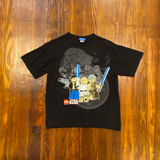 Vintage 2008 Lego Star Wars Kids Tee - S