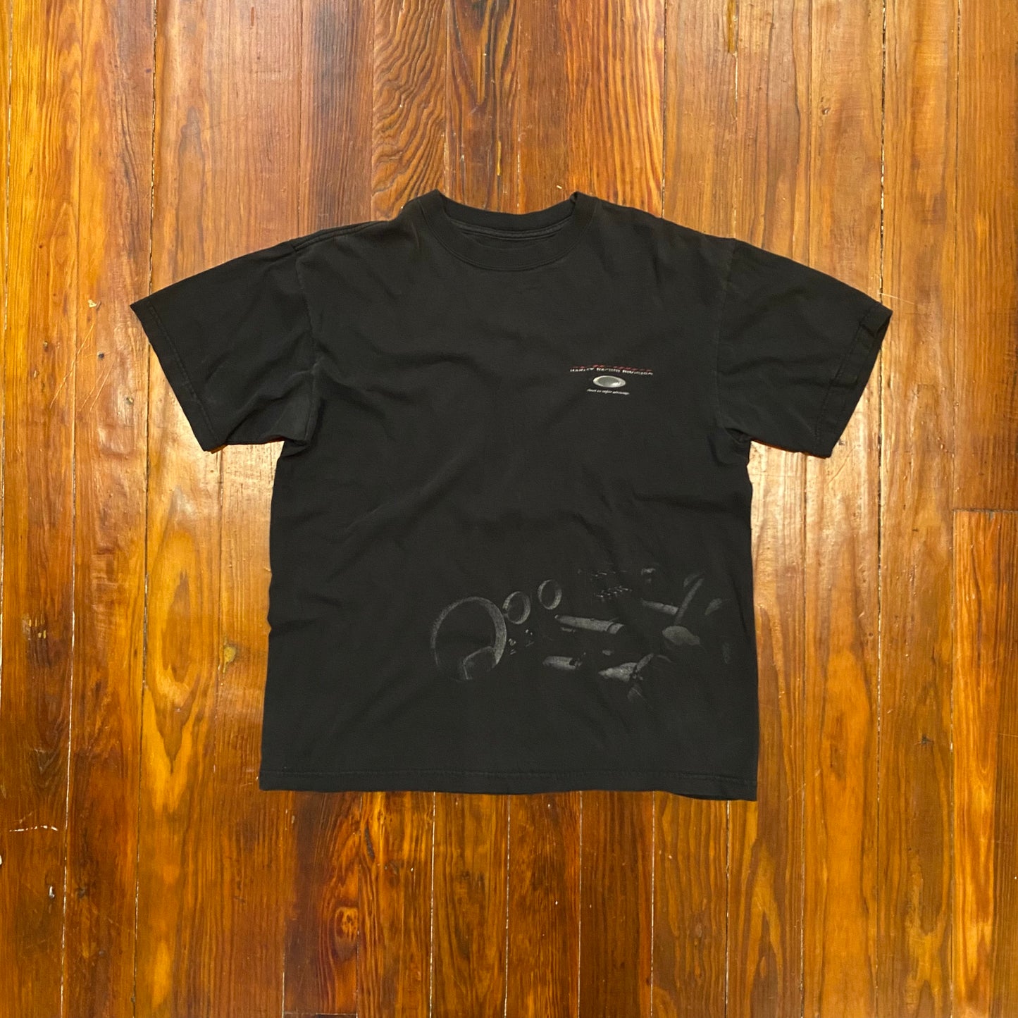 Vintage Oakley Racing Division Motorsport Tee - L