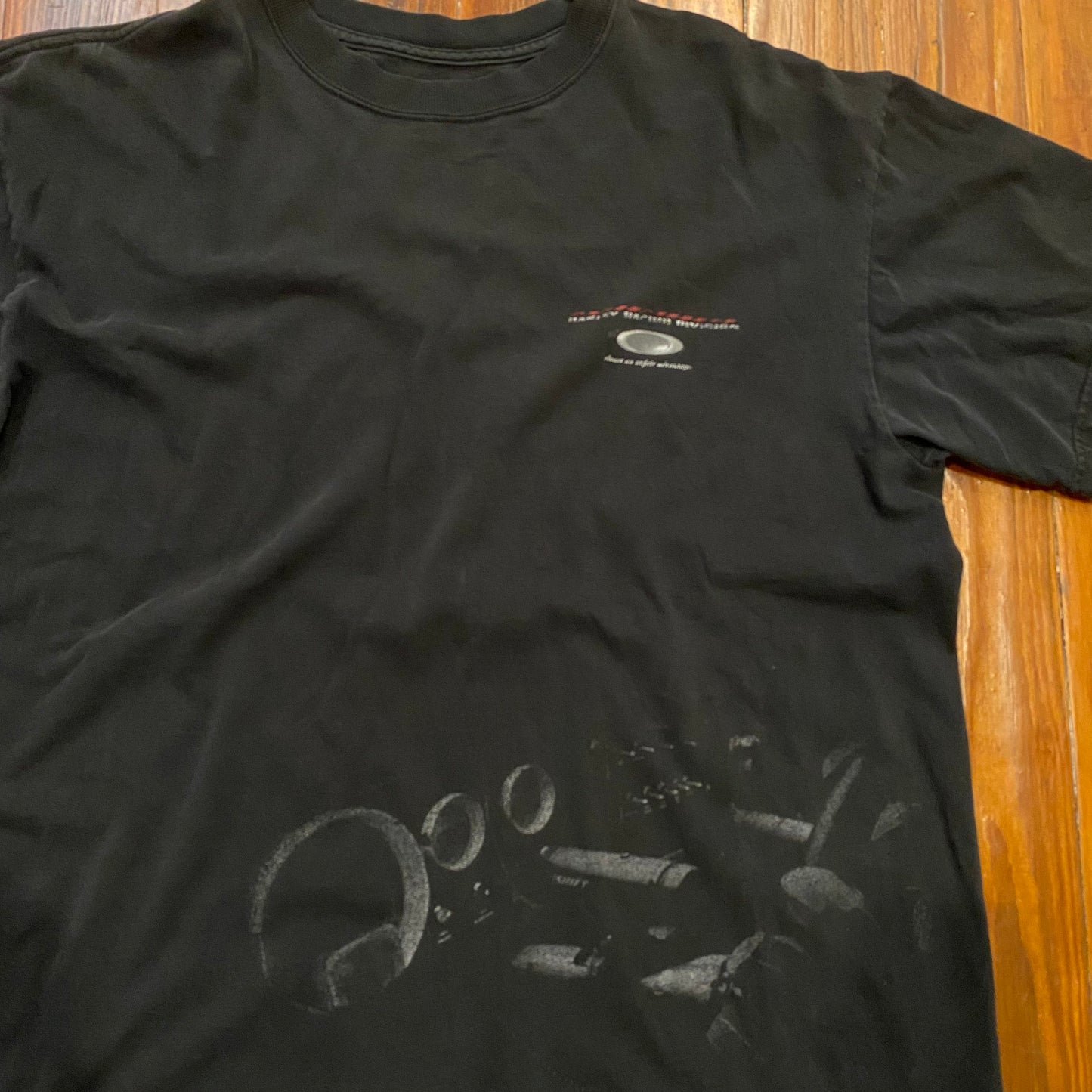 Vintage Oakley Racing Division Motorsport Tee - L