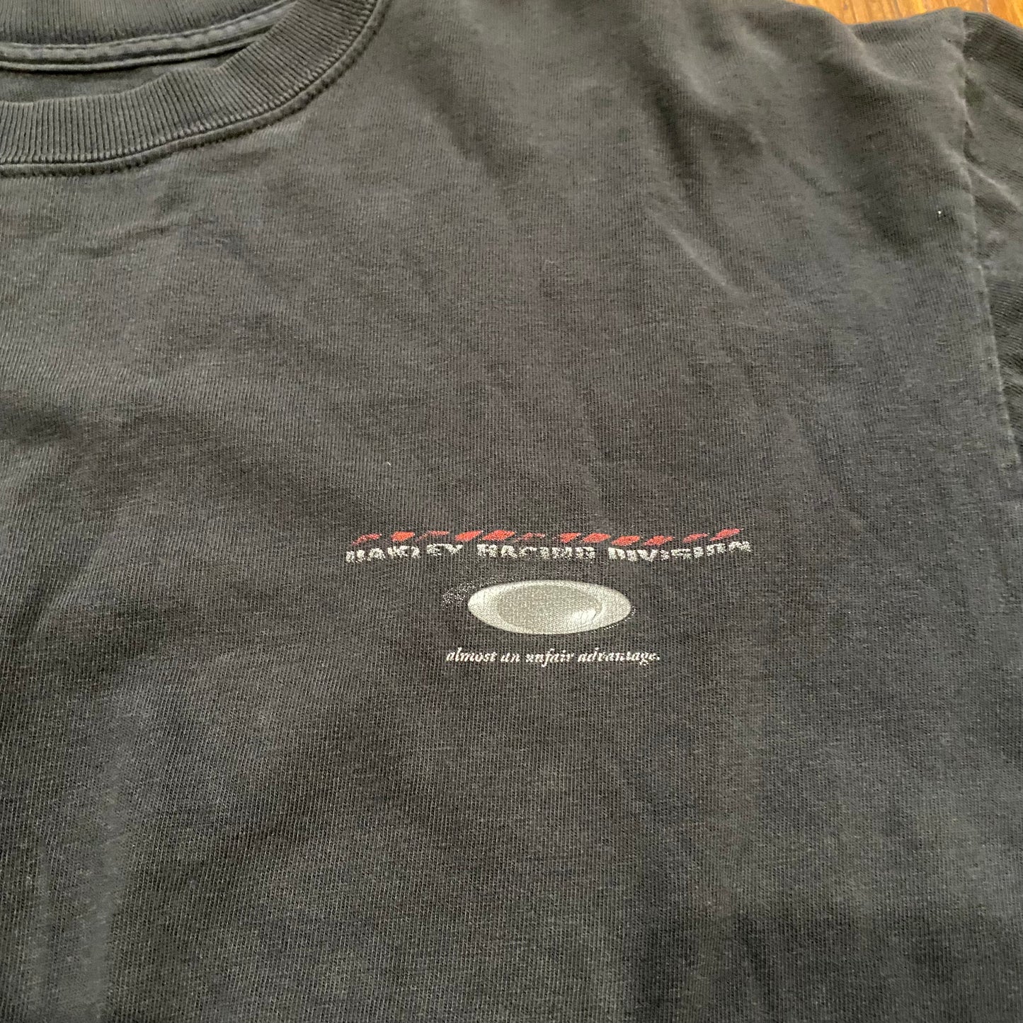 Vintage Oakley Racing Division Motorsport Tee - L