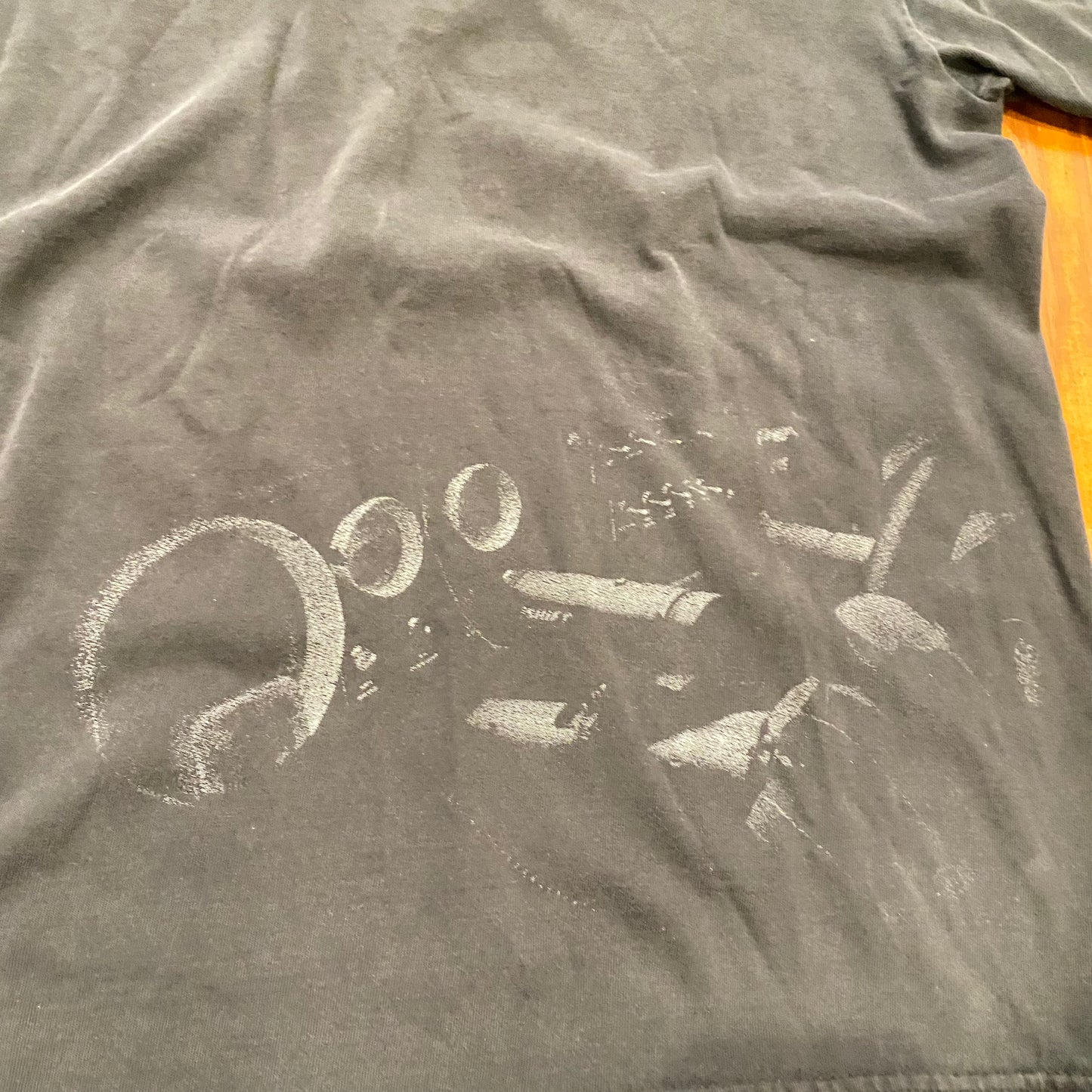 Vintage Oakley Racing Division Motorsport Tee - L