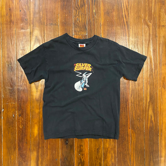Vintage Silver Surfer Marvel Tee- S