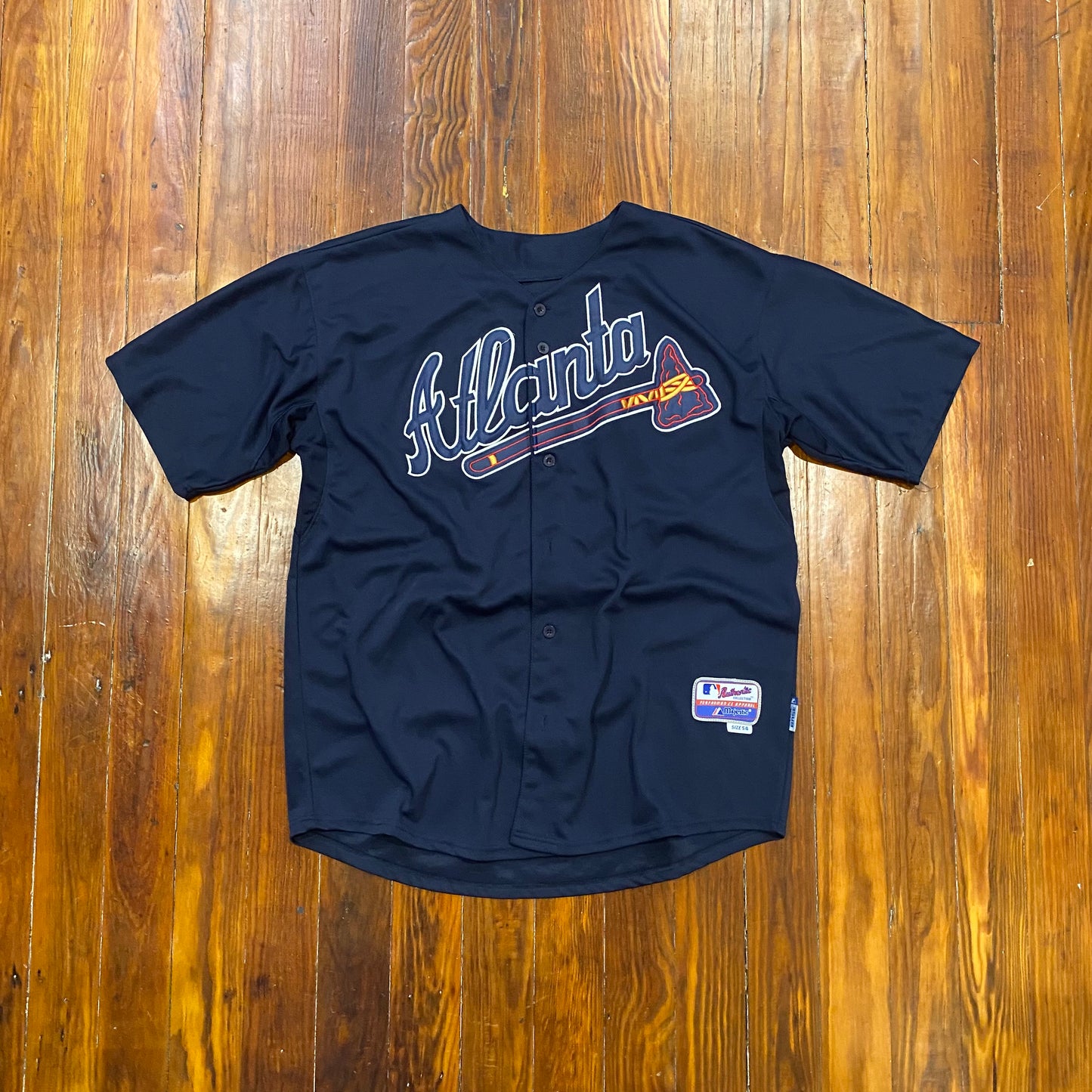 Vintage Atlanta Braves Chipper Jones Jersey - XL
