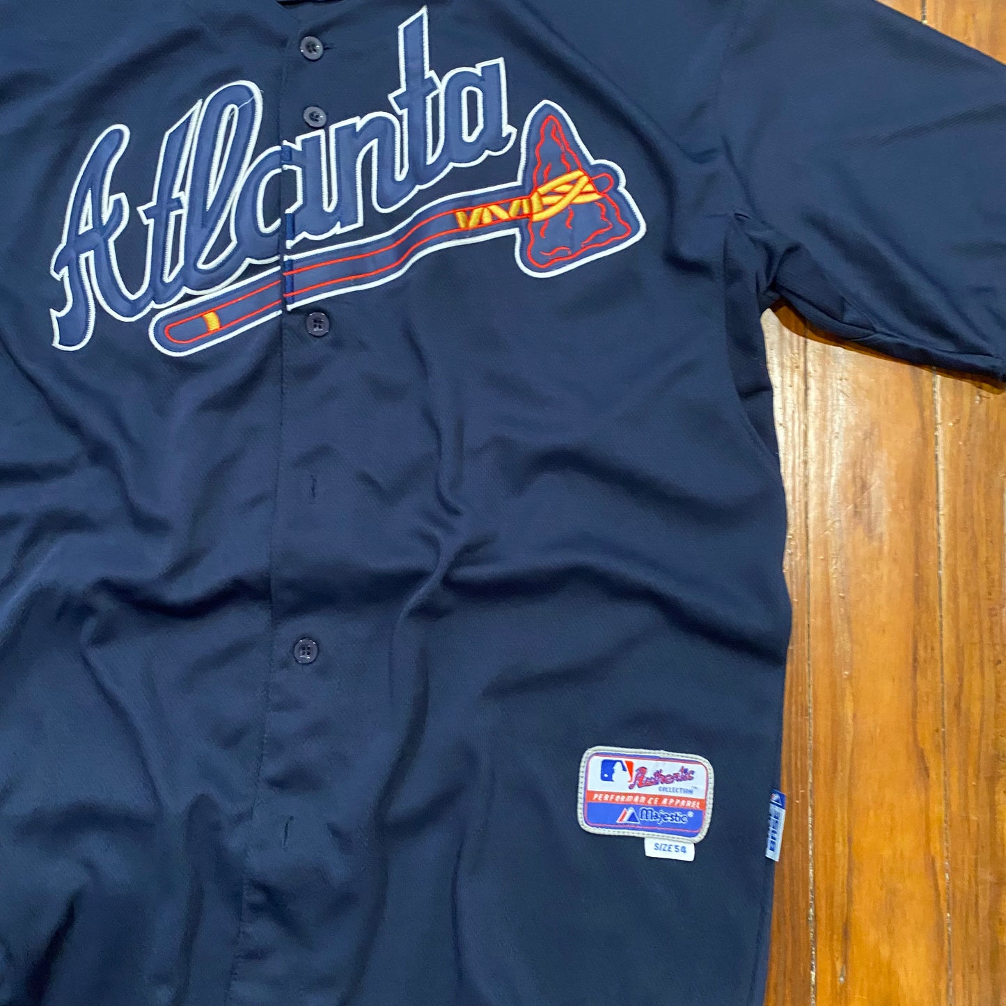 Vintage Atlanta Braves Chipper Jones Jersey - XL
