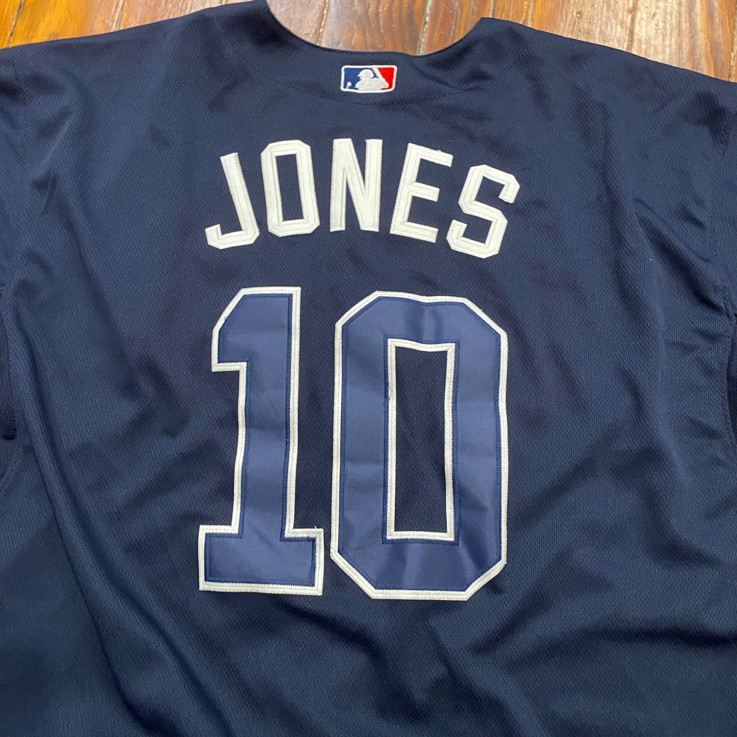 Vintage Atlanta Braves Chipper Jones Jersey - XL