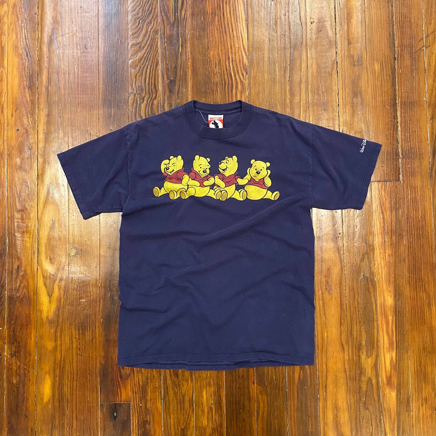Vintage Winnie The Pooh 4 Emotions Tee - L
