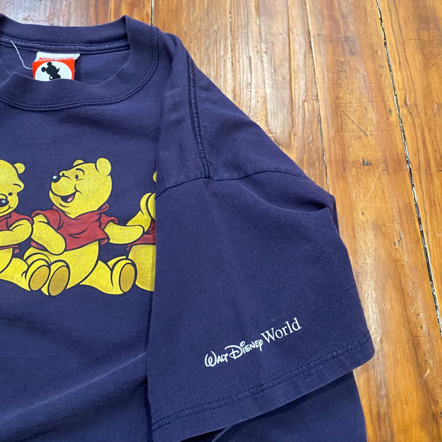 Vintage Winnie The Pooh 4 Emotions Tee - L