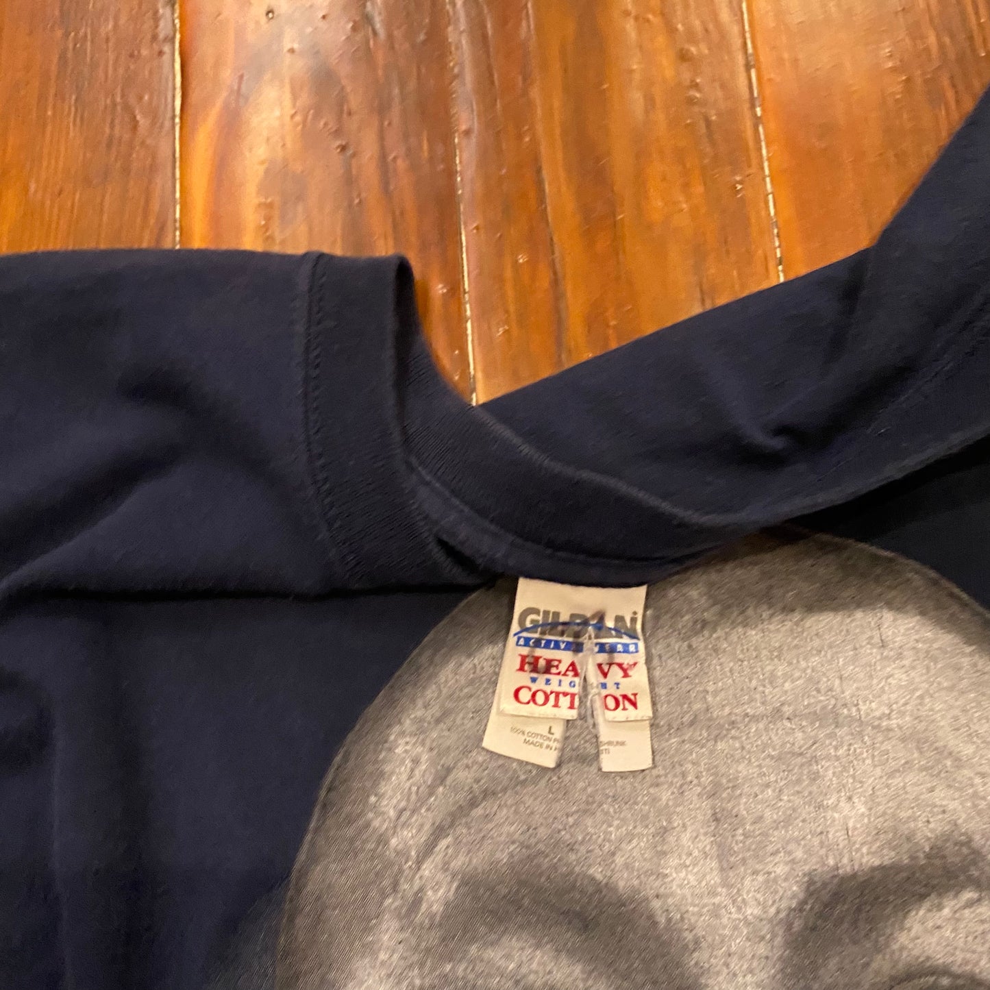 Vintage Stooges Why, Soitenly! Big Face Tee - L