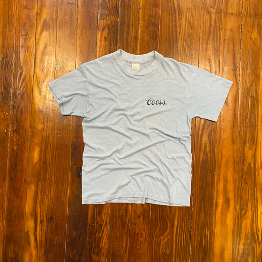Vintage 80's Coors Light Beer Tee