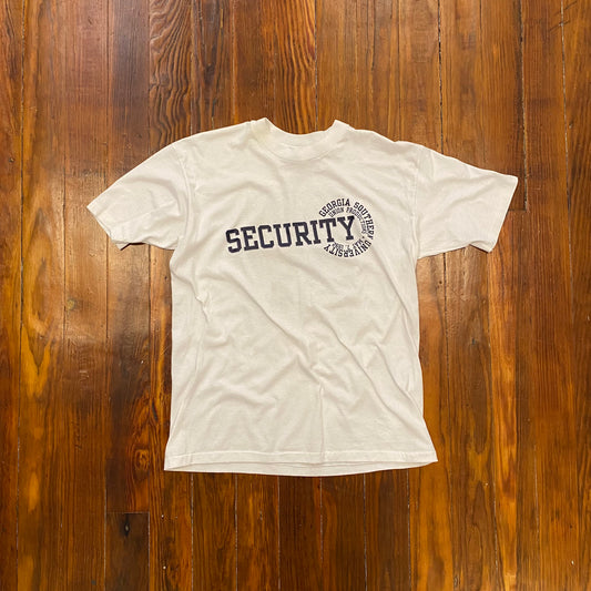 Vintage 1992 Georgia Southern Widespread Panic Security Tee - L