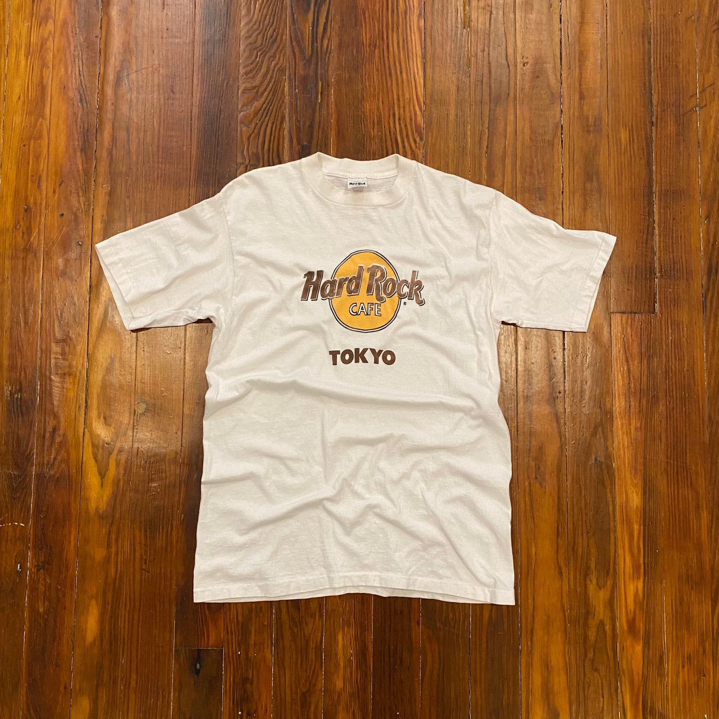 Vintage Hard Rock Cafe Tokyo White Tee- XL