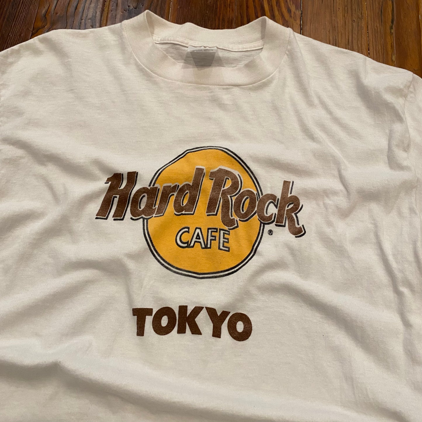 Vintage Hard Rock Cafe Tokyo White Tee- XL