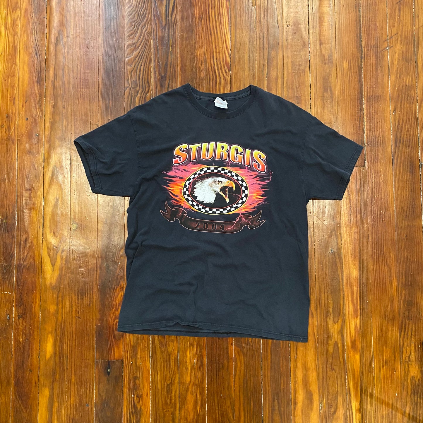 Vintage Sturgis Eagle Graphic Tee