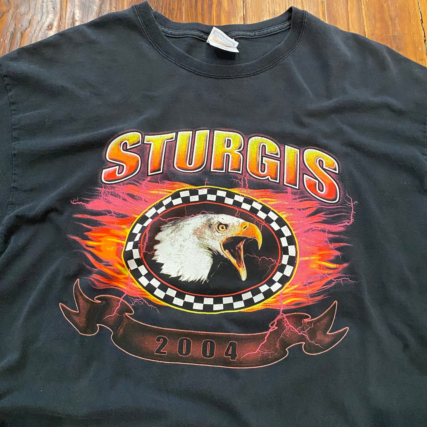 Vintage Sturgis Eagle Graphic Tee