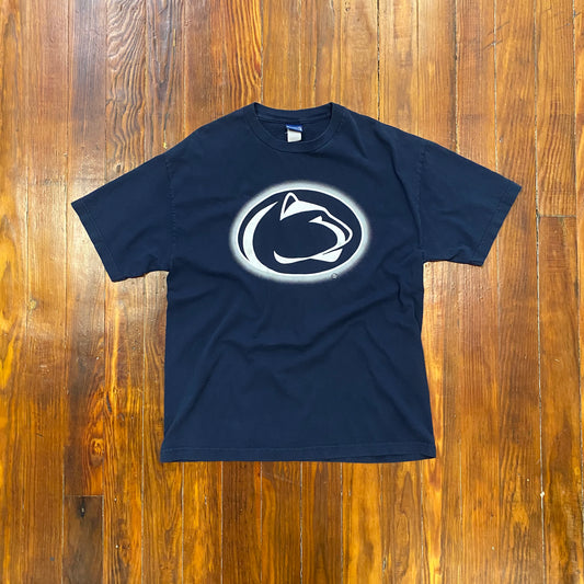 Vintage Penn State Gradient Big Logo Tee - L