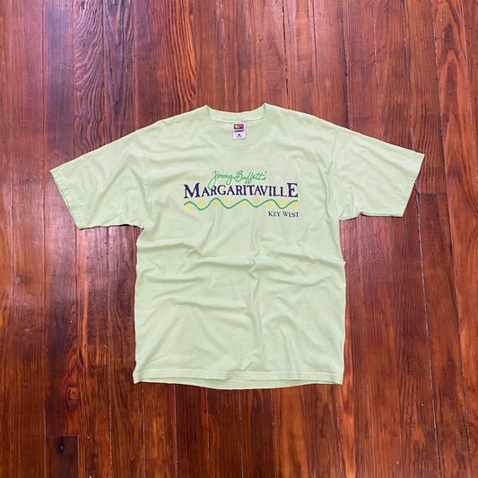 Vintage Jimmy Buffett's Margaritaville Key West Tee  - L