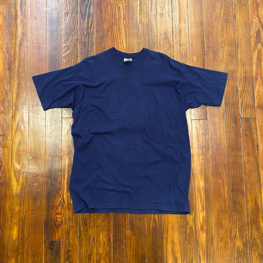 Vintage Taz Looney Tunes Imprint Navy Tee - XL
