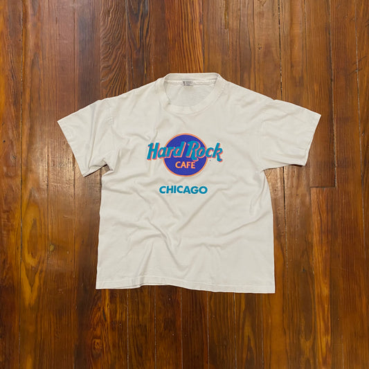 Vintage Hard Rock Cafe Chicago - L