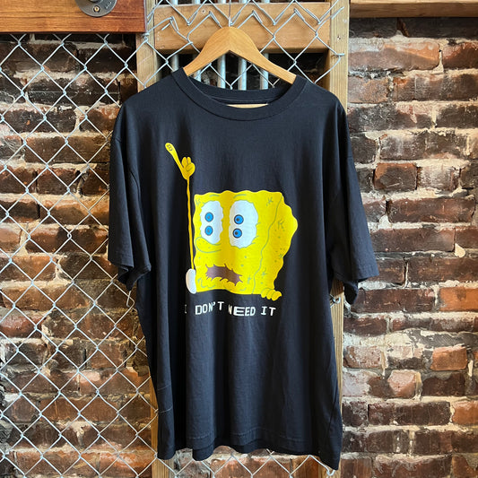 CPfM X Spongebob Need Water Collab Tee- XL
