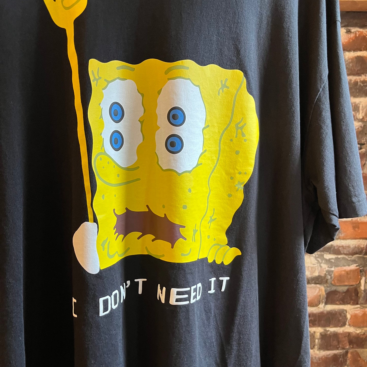 CPfM X Spongebob Need Water Collab Tee- XL