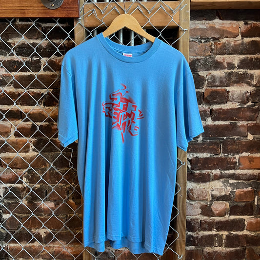 Supreme Smoke Tee- L