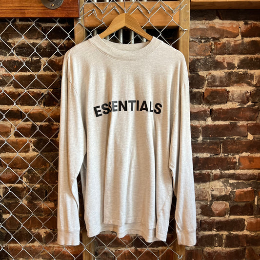 Essentials Fear of God Long-sleeve Signature Tee- M
