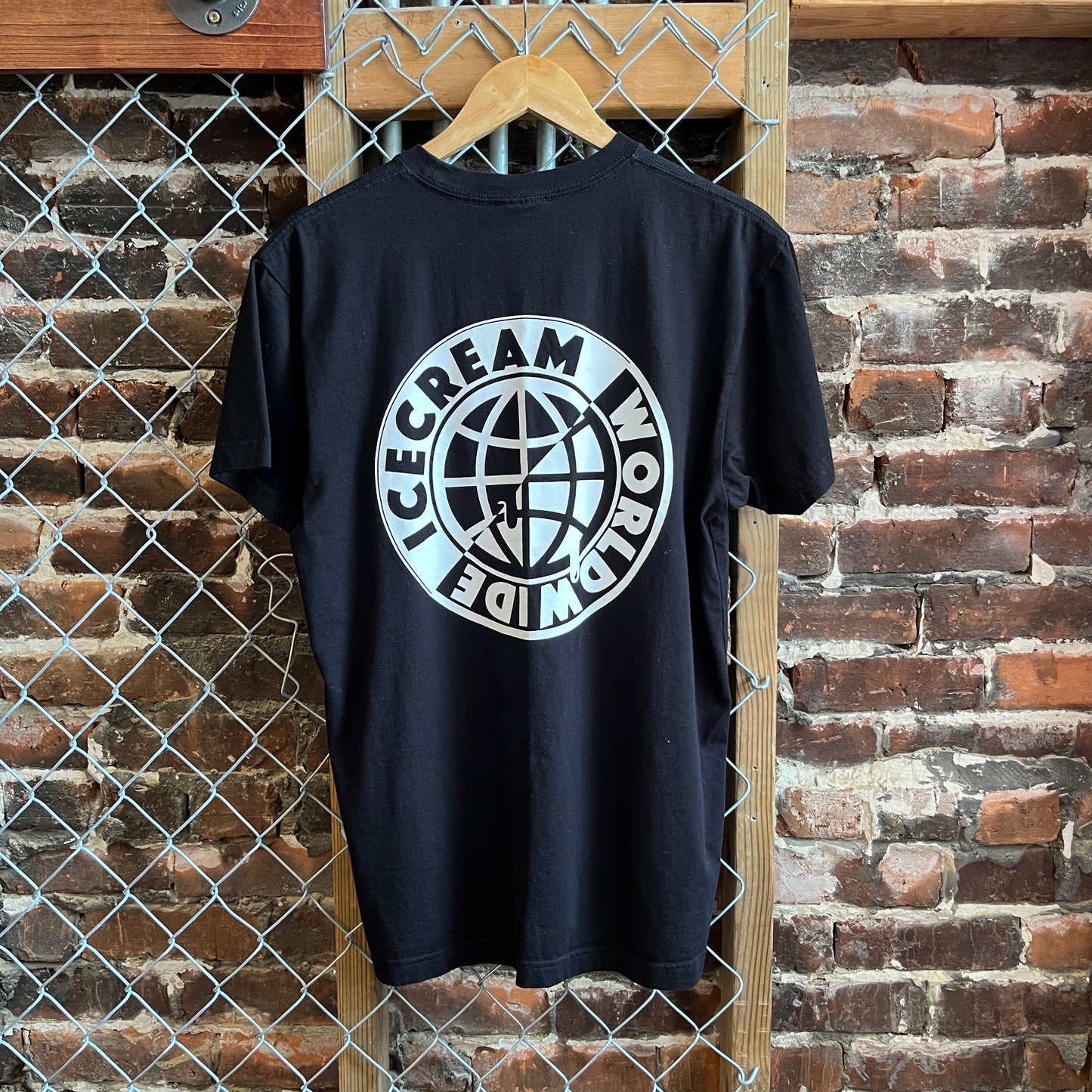 Billionaire Boys Club Ice Cream Worldwide Logo Tee - M
