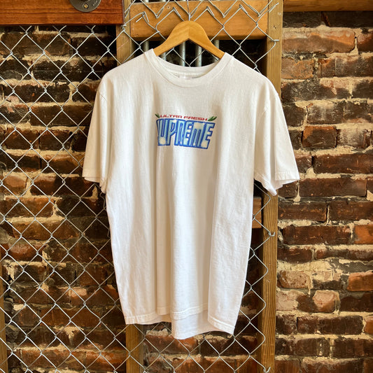 Supreme Ultra Fresh White Tee- M