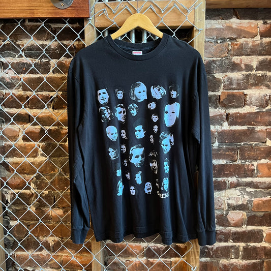 Supreme Faces Long-Sleeve- L