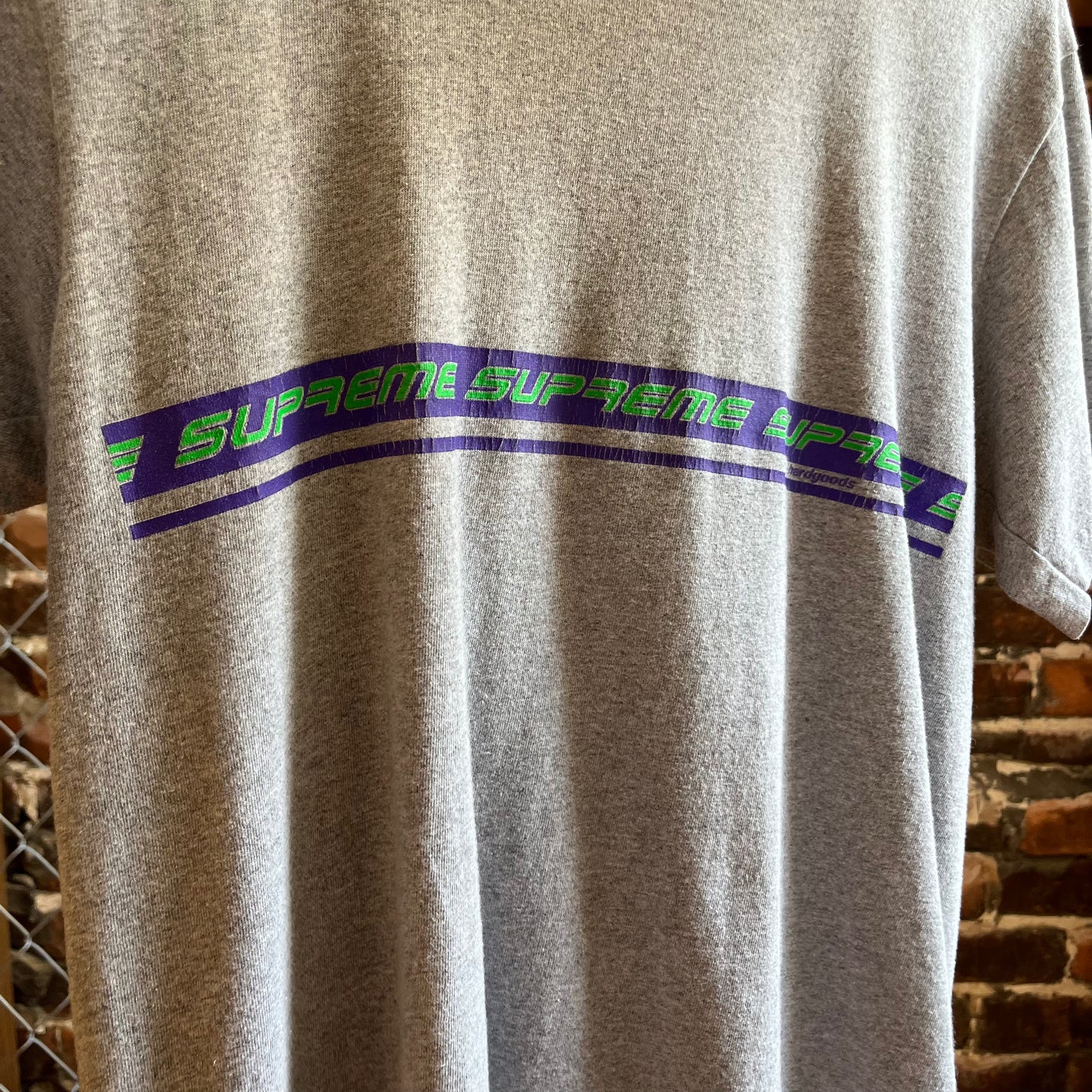 Supreme x Hardgoods Logo Tee - S