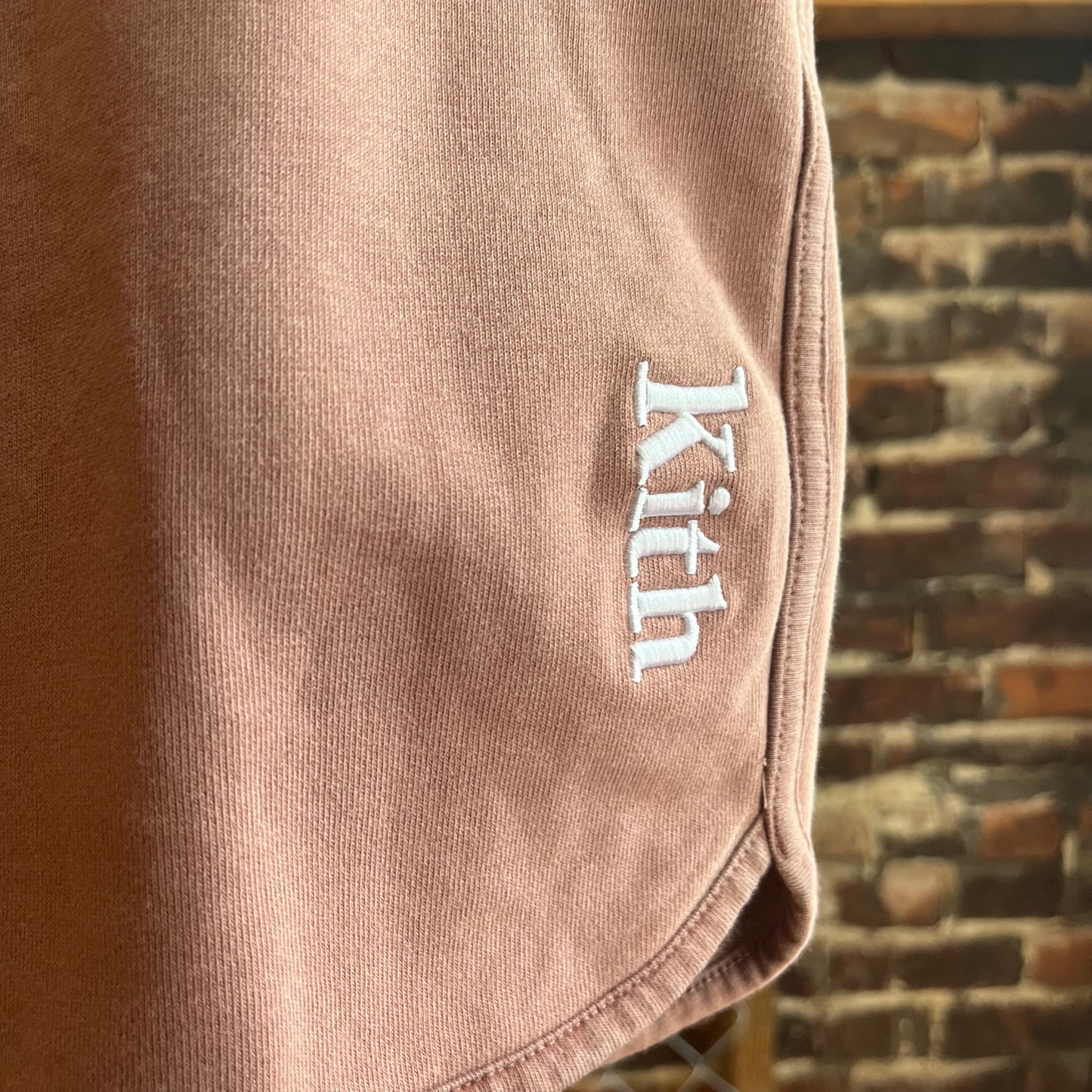 KITH Salmon Shorts- 2XL