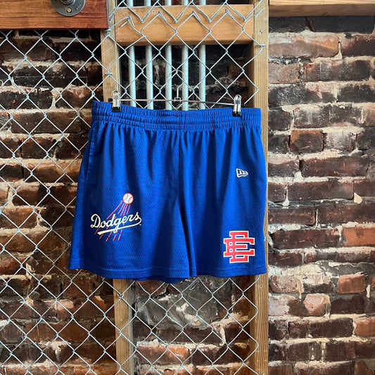Eric Emmanuel X NE Dodgers Shorts- 2XL