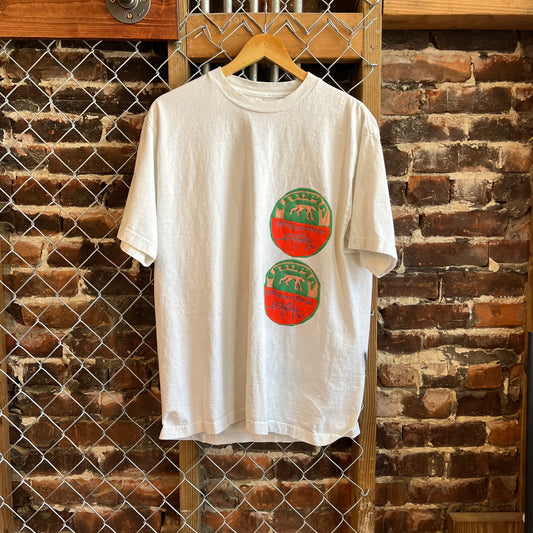 UTOPIA Airbrush Back Graphic Tee - L
