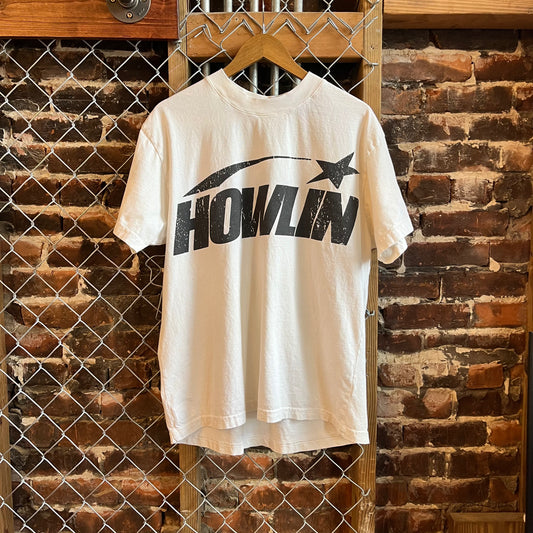HellStar 'Howlin' White Tee - M