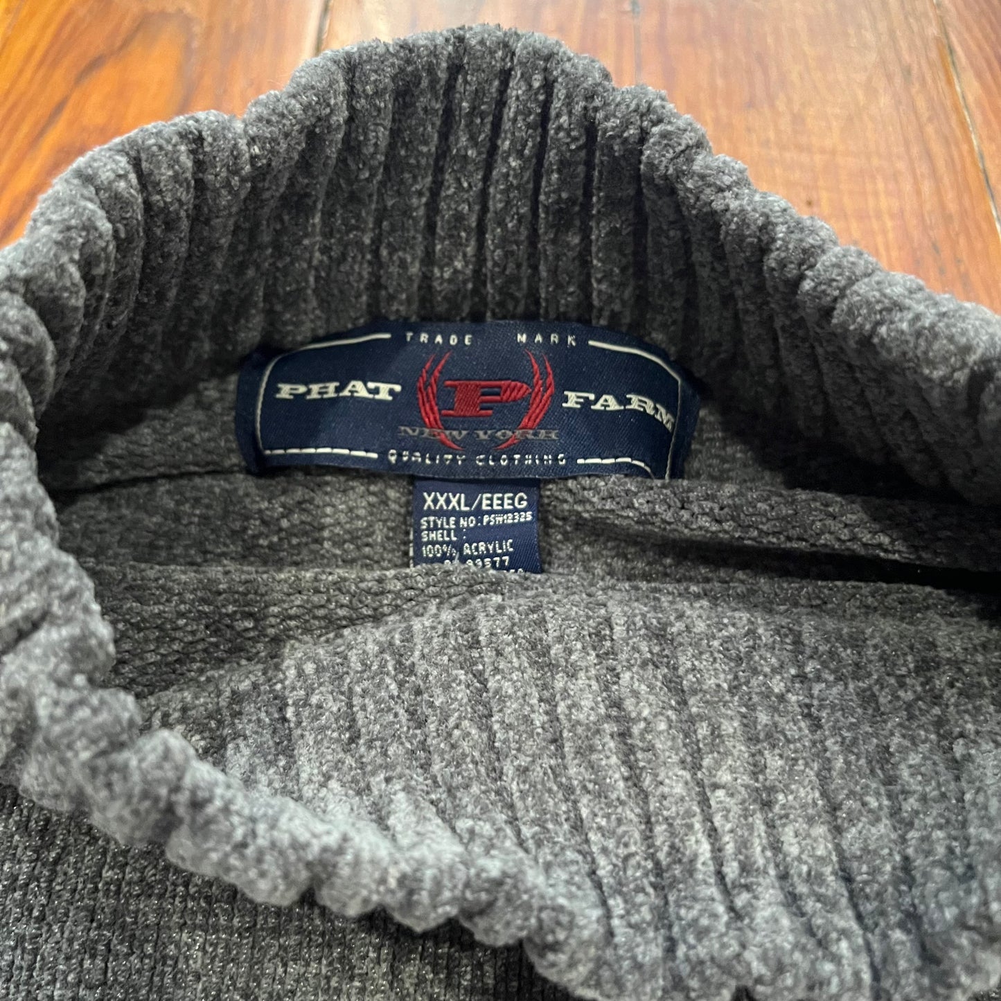 Vintage Phat Farm Turtleneck Sweater- 3XL